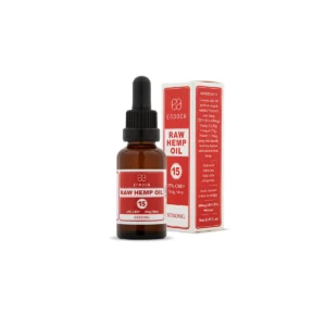 Endoca, Raw CBD + CBDa Oil 15% Strong, Full Spectrum, 1fl oz, 4500mg CBD+CBDa