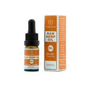 Endoca, Raw CBD + CBDa Oil 30% Strong, Full Spectrum, 0.33fl oz, 3000mg CBD+CBDa
