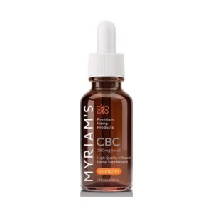 Myriam’s Hope Hemp, CBC Oil, Full Spectrum, 1fl oz, 750mg CBC