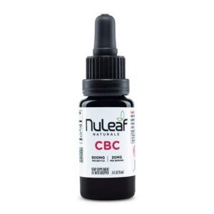 NuLeaf Naturals, CBC Oil, Full Spectrum, .5fl oz, 900mg CBC