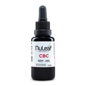 NuLeaf Naturals, CBC Oil, Full Spectrum, 1fl oz, 1800mg CBC
