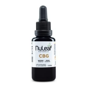NuLeaf Naturals, CBG Oil, Full Spectrum, 1fl oz, 1800mg CBG