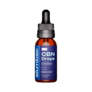Slumber, CBN Drops Tincture for Sleep, Dreamsicle, Isolate THC-Free, 1fl oz, 600mg CBN