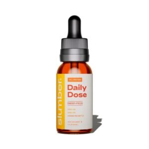 Slumber, Daily Dose CBD+CBG Tincture, Full Spectrum, 1fl oz, 750mg CBG + 750mg CBD