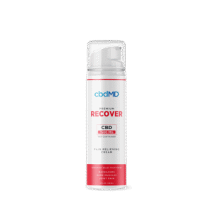 cbdMD, CBD Recover Pump, Broad Spectrum THC-Free, 5fl oz, 1500mg CBD