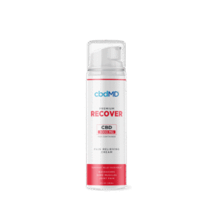 cbdMD, CBD Recover Pump, Broad Spectrum THC-Free, 5fl oz, 3000mg CBD