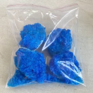 Alternative view of Blue Crystal Meth